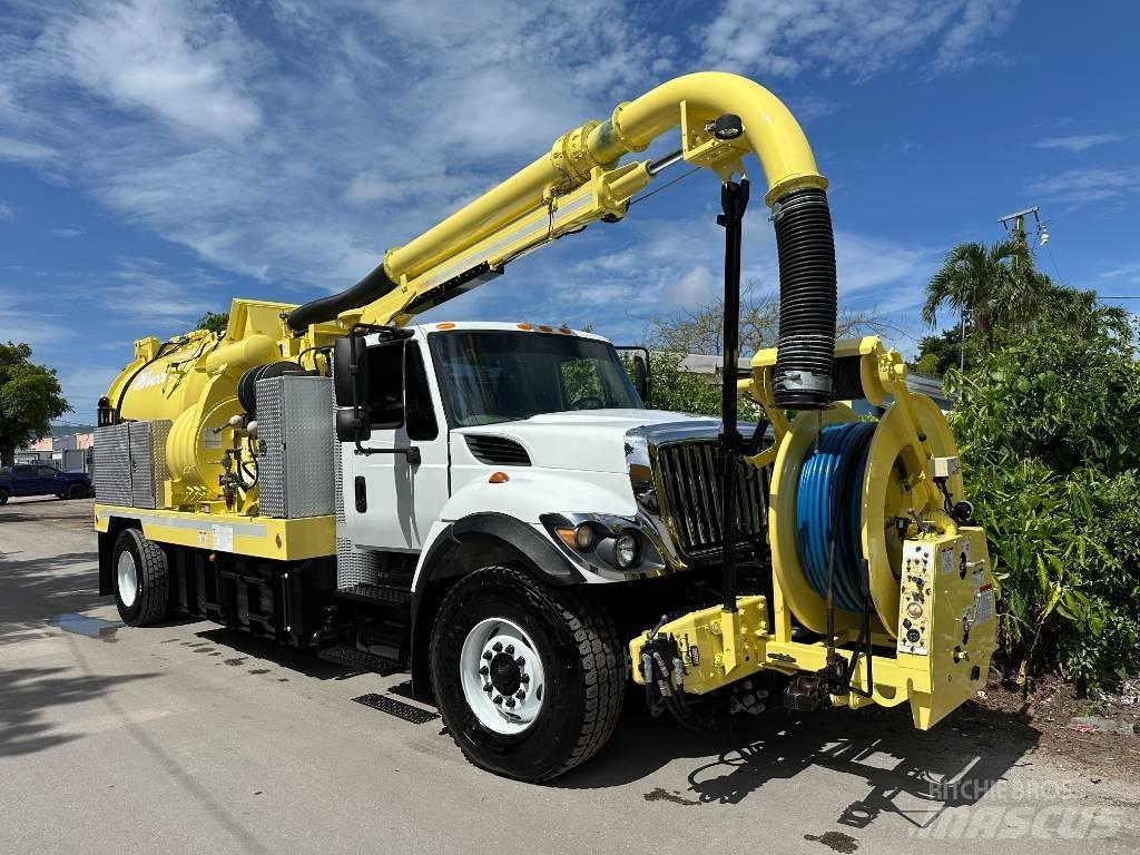 International 7400 Vakuumski tovornjaki