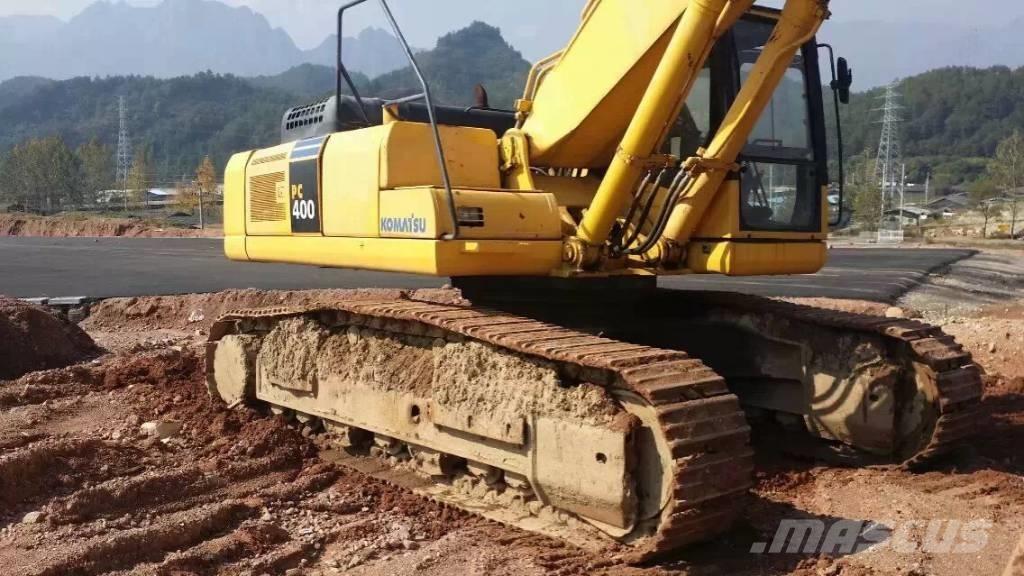 Komatsu pc400-8 Bagri goseničarji