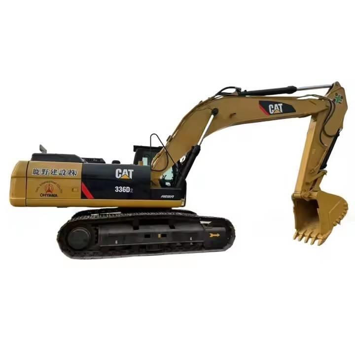CAT 336 D2 Bagri goseničarji