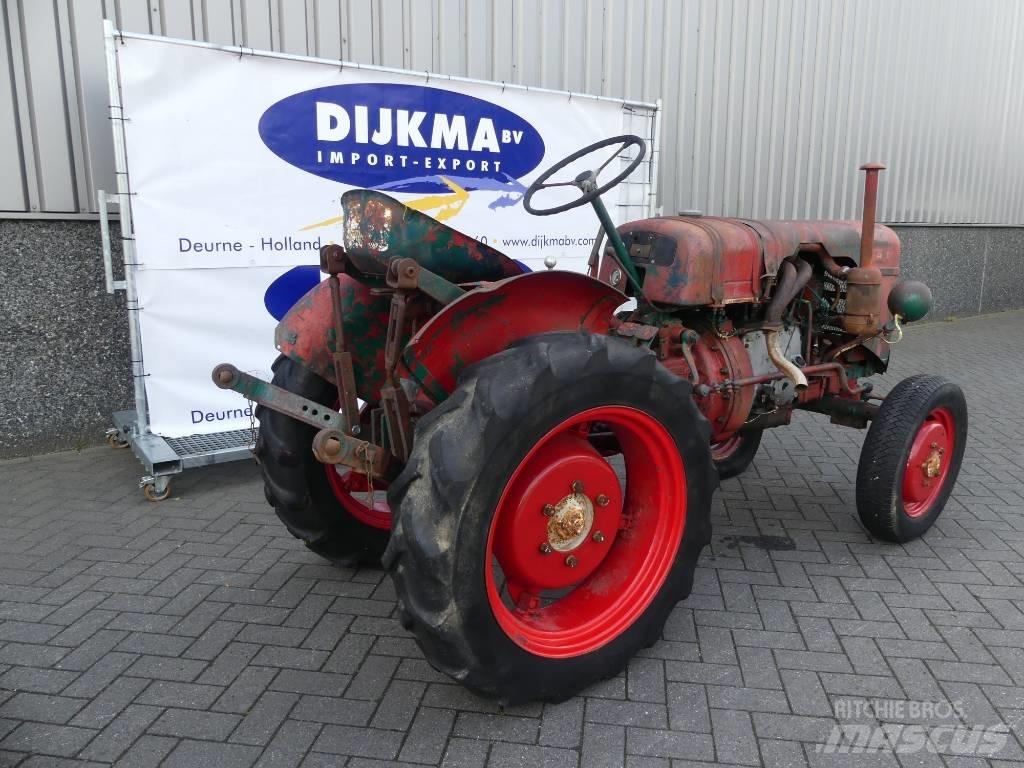 Fahr D181 Traktorji