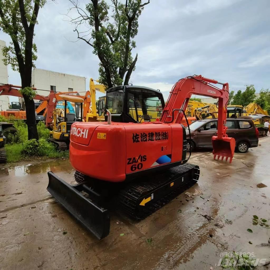 Hitachi ZX 60 Mini bagri <7t