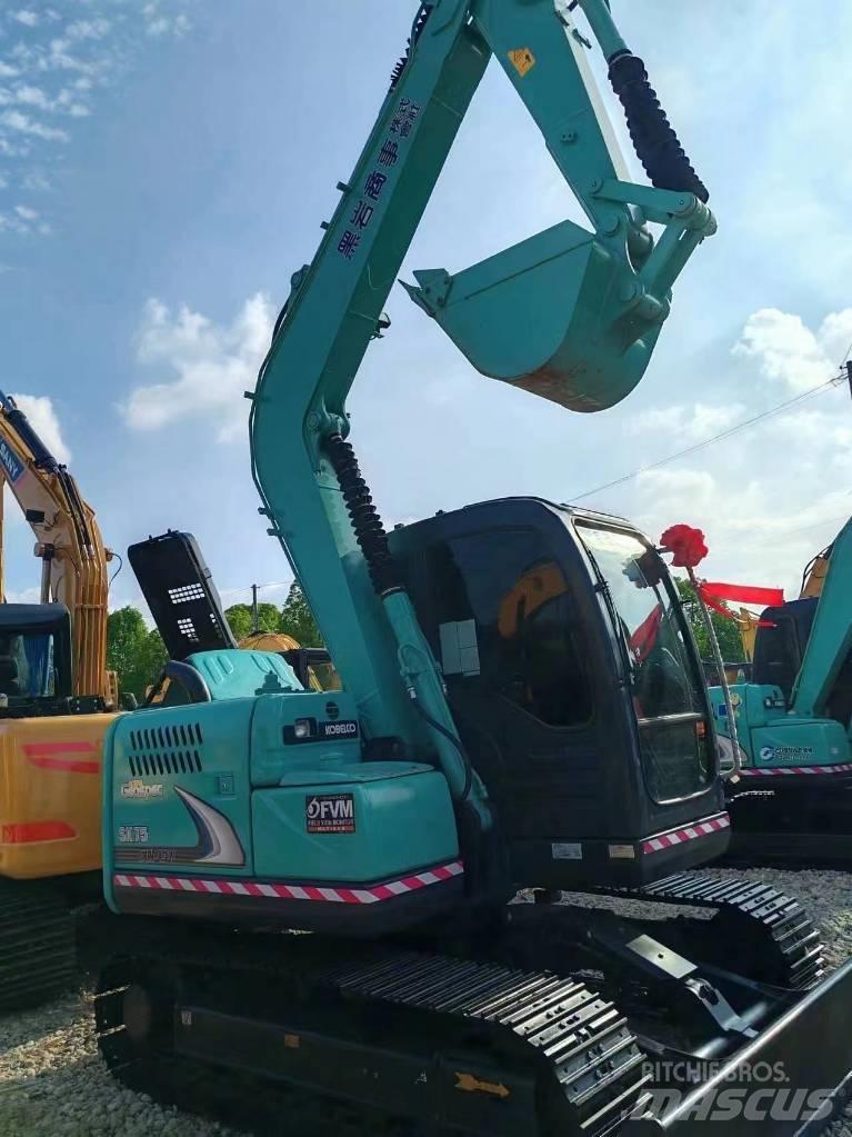 Kobelco SK 75 Bagri goseničarji