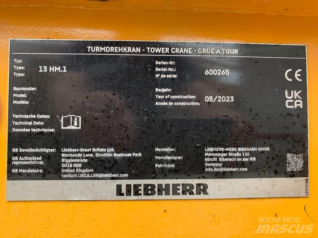 Liebherr 13HM Stolpni žerjavi