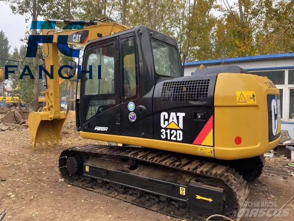 CAT CAT 312 D Midi bagri 7t – 12t