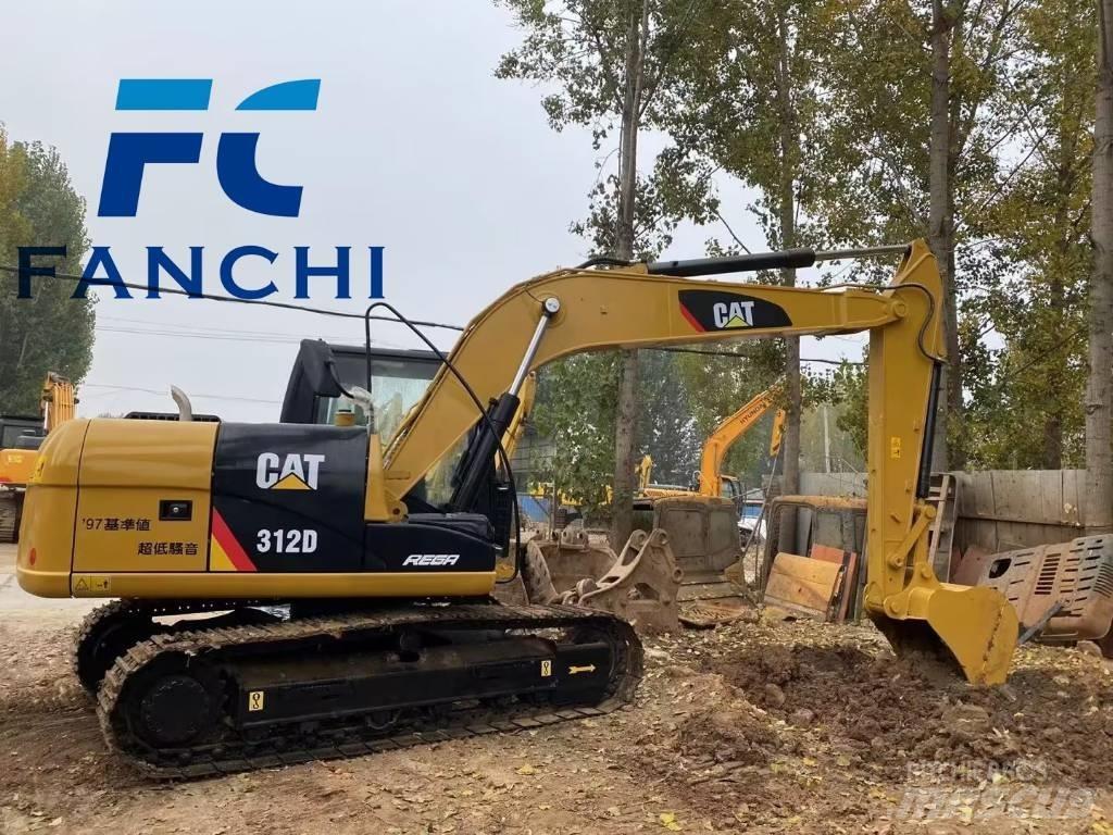 CAT CAT 312 D Midi bagri 7t – 12t