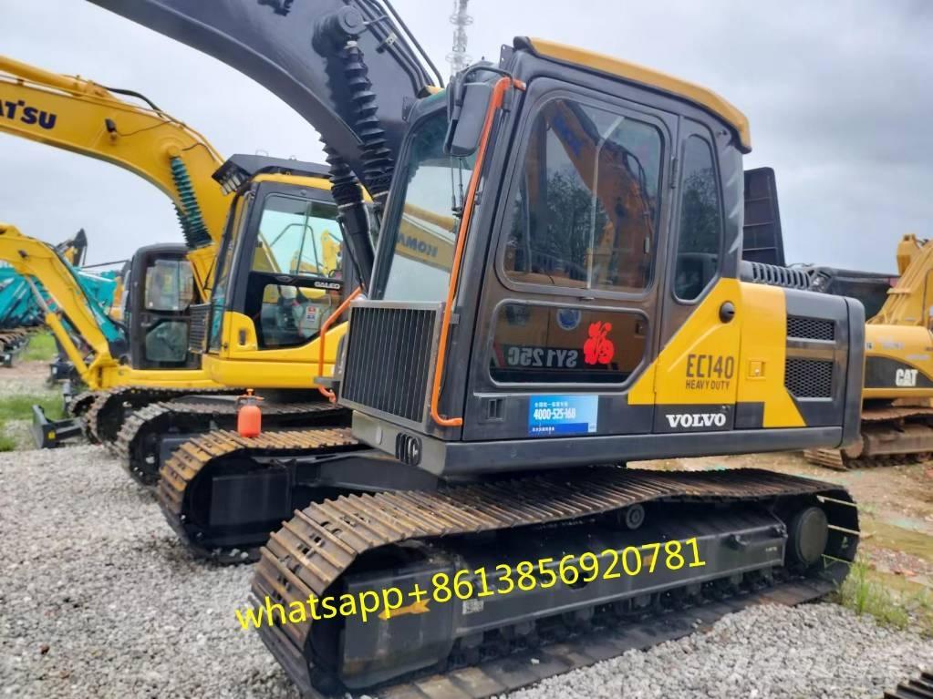 Volvo EC 140 Bagri goseničarji