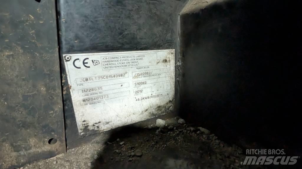 JCB TLT 35 Dizelski viličarji