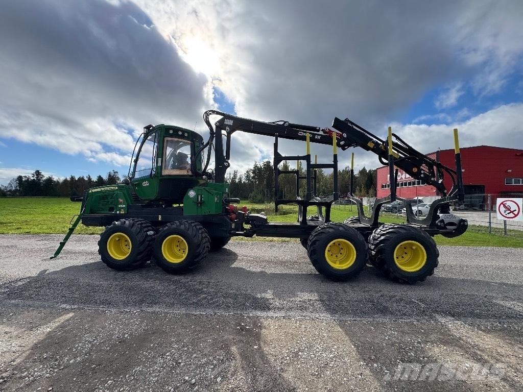 John Deere 810 E Forwarderji