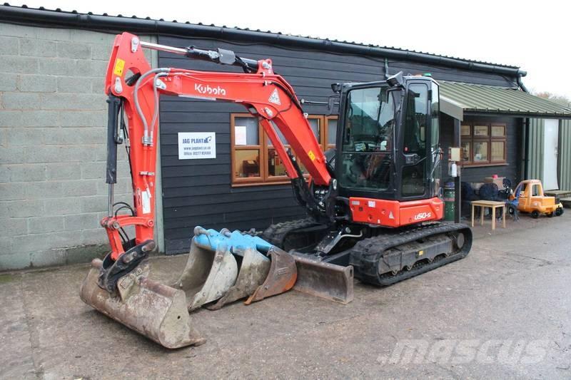 Kubota U 50-5 Mini bagri <7t