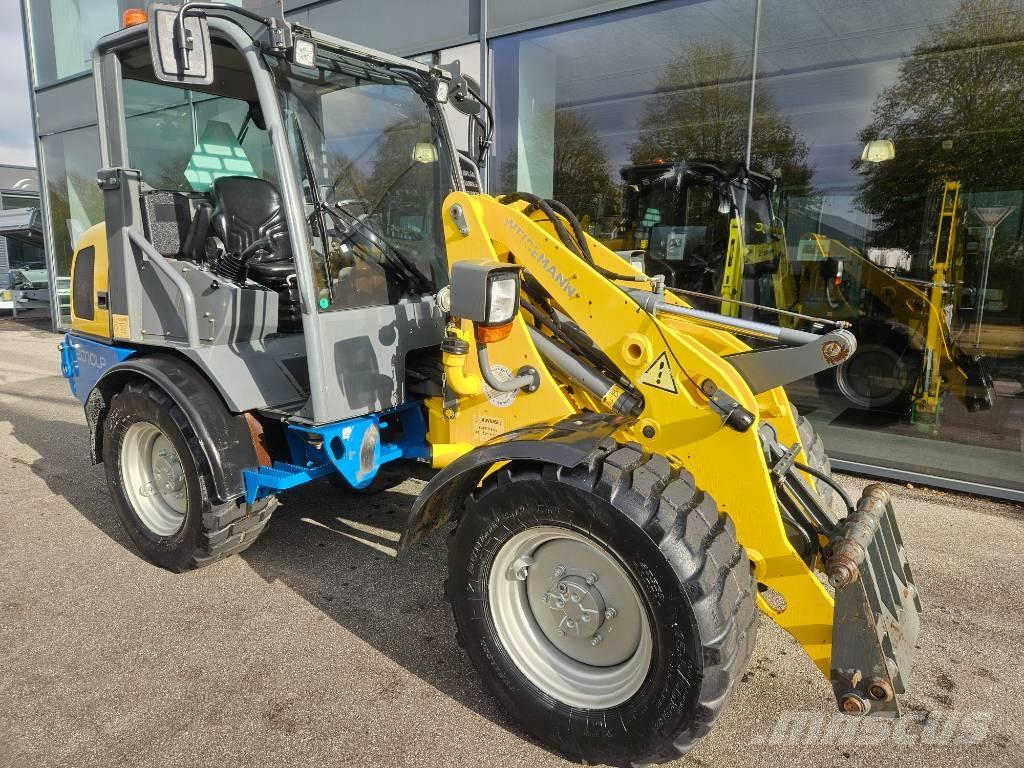 Weidemann 2070LP Mini nakladalci