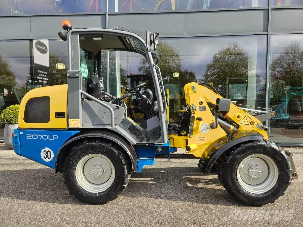 Weidemann 2070LP Mini nakladalci