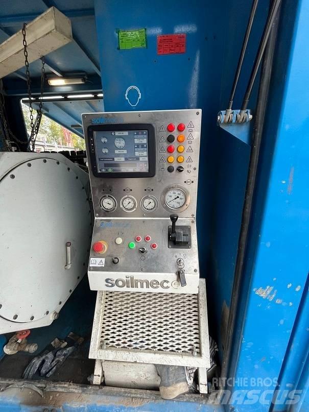 Soilmec 7T600J Dodatki in rezevni deli za opremo za zabijanje stebrov pilotov