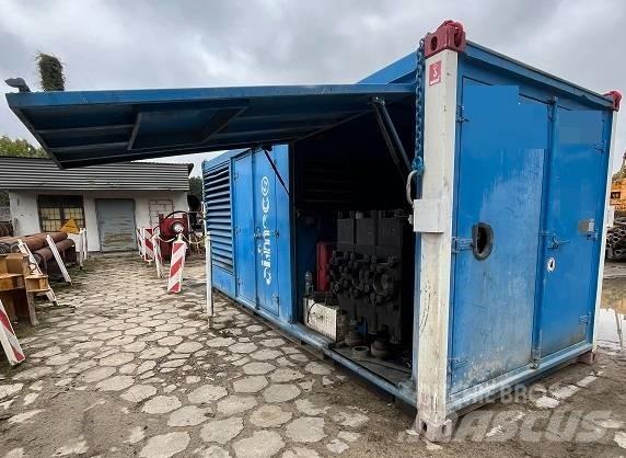 Soilmec 7T600J Dodatki in rezevni deli za opremo za zabijanje stebrov pilotov