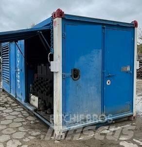Soilmec 7T600J Dodatki in rezevni deli za opremo za zabijanje stebrov pilotov