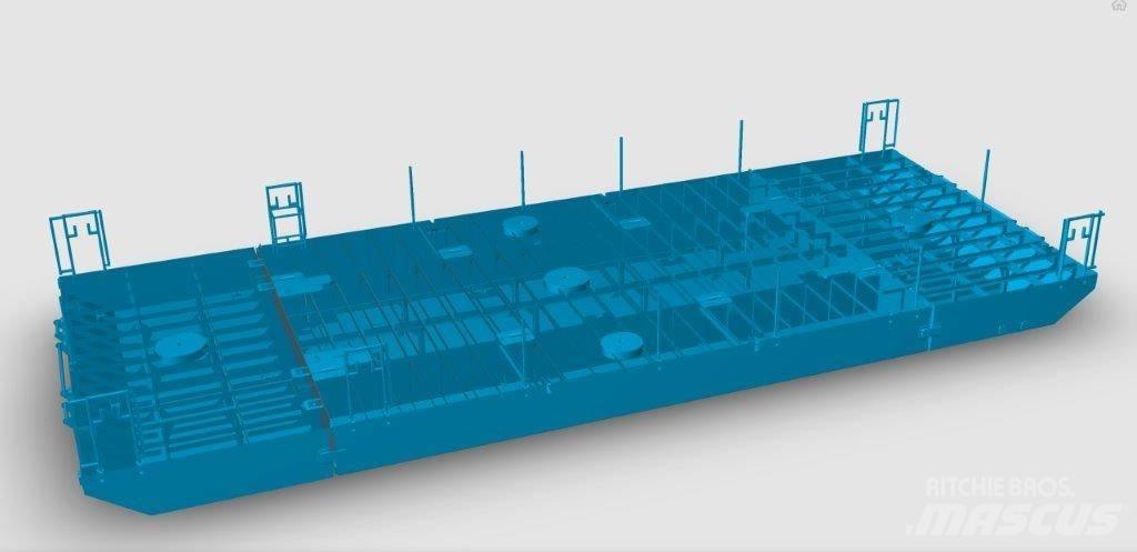 Flexi Barge MT 15-6 Delovni čolni/barže