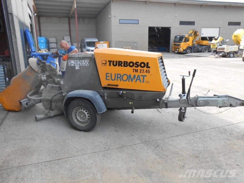 Turbosol TM27.45DCB Estrih črpalke