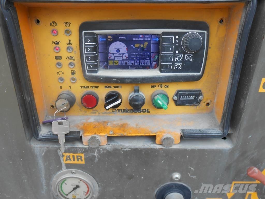 Turbosol TM27.45DCB Estrih črpalke
