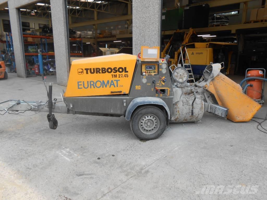 Turbosol TM27.45DCB Estrih črpalke