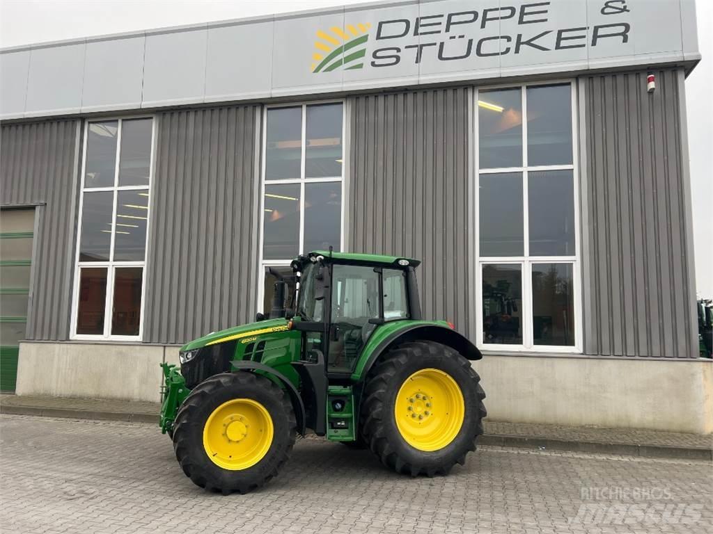 John Deere 6120M Traktorji
