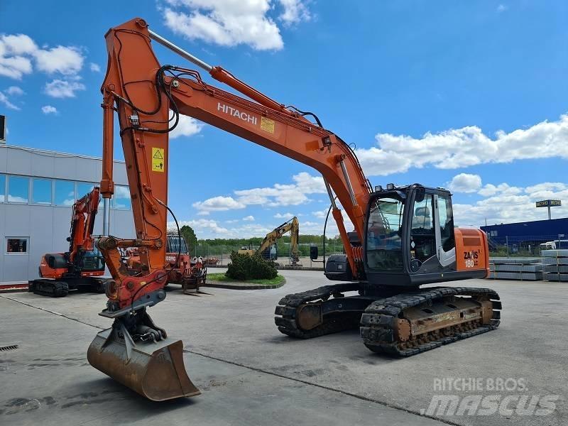 Hitachi ZX 180 LC-3 Bagri goseničarji