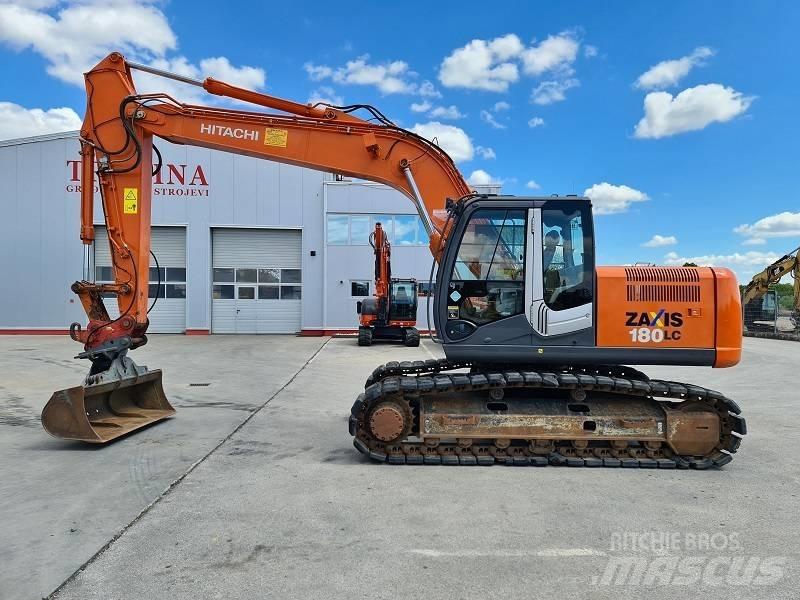 Hitachi ZX 180 LC-3 Bagri goseničarji