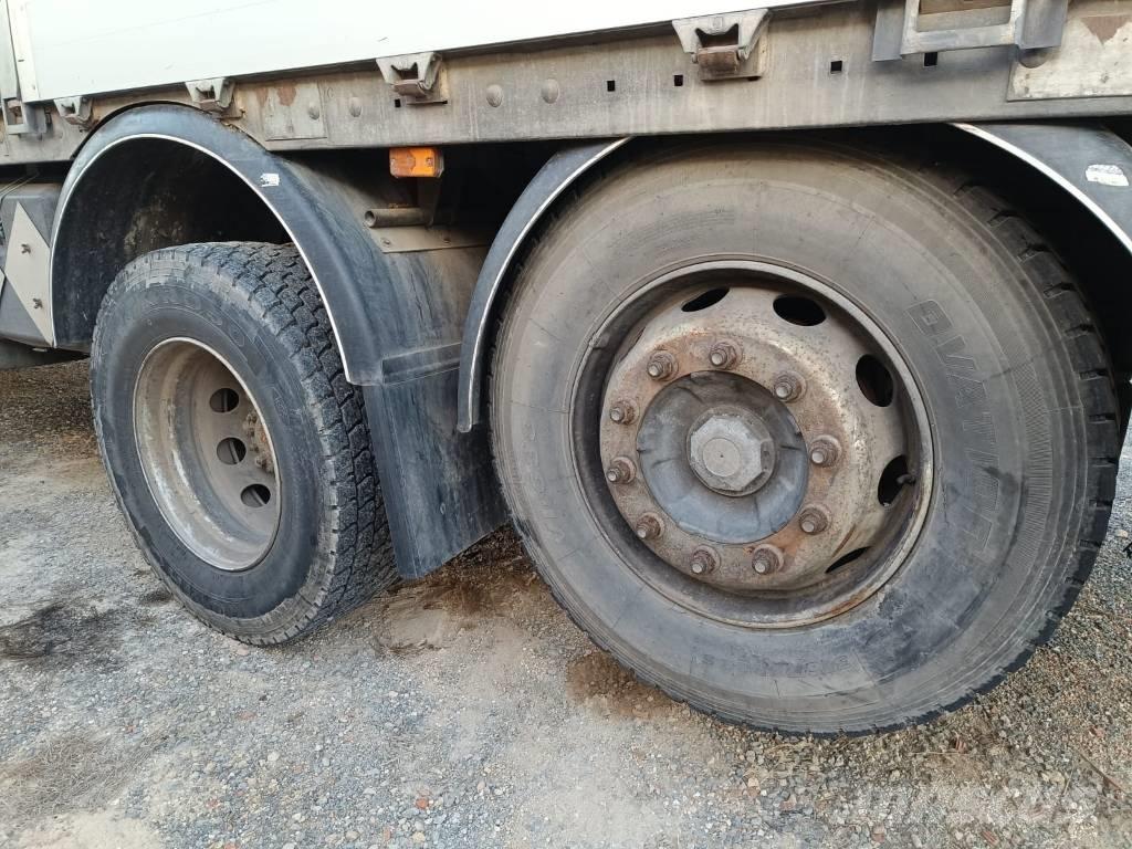 Renault Magnum 440 Tovornjaki s kesonom/platojem