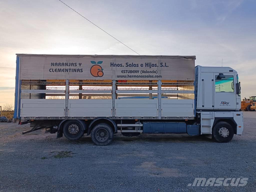 Renault Magnum 440 Tovornjaki s kesonom/platojem