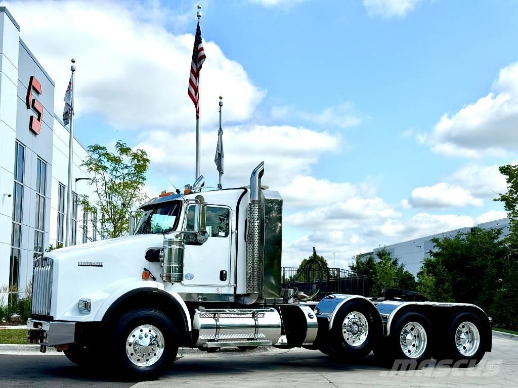 Kenworth T800 Vlačilci