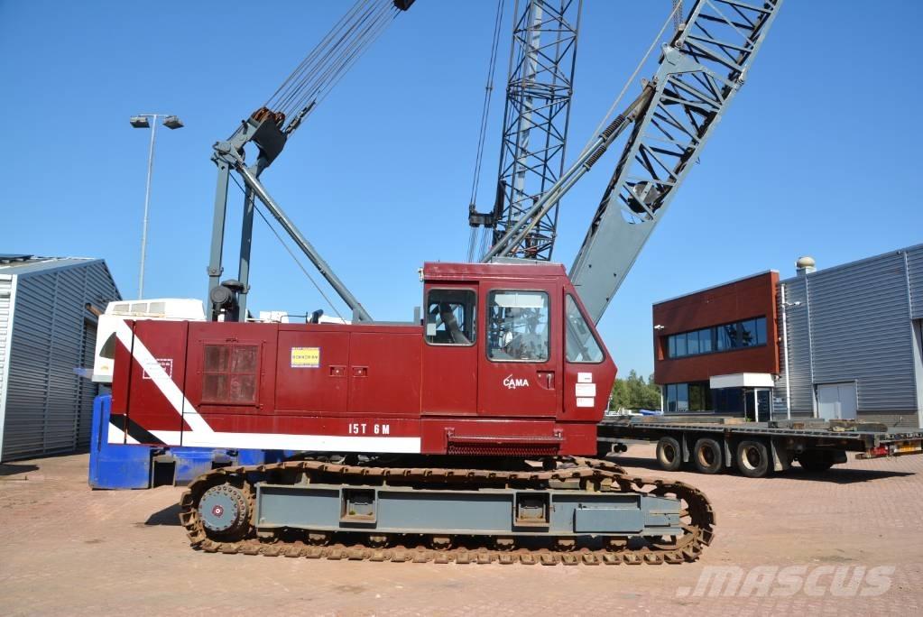 Hitachi KH 125-3 Dvigala na gosenicah