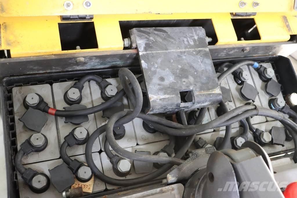 Atlet PLP/200P Električni nizko dvižni viličar