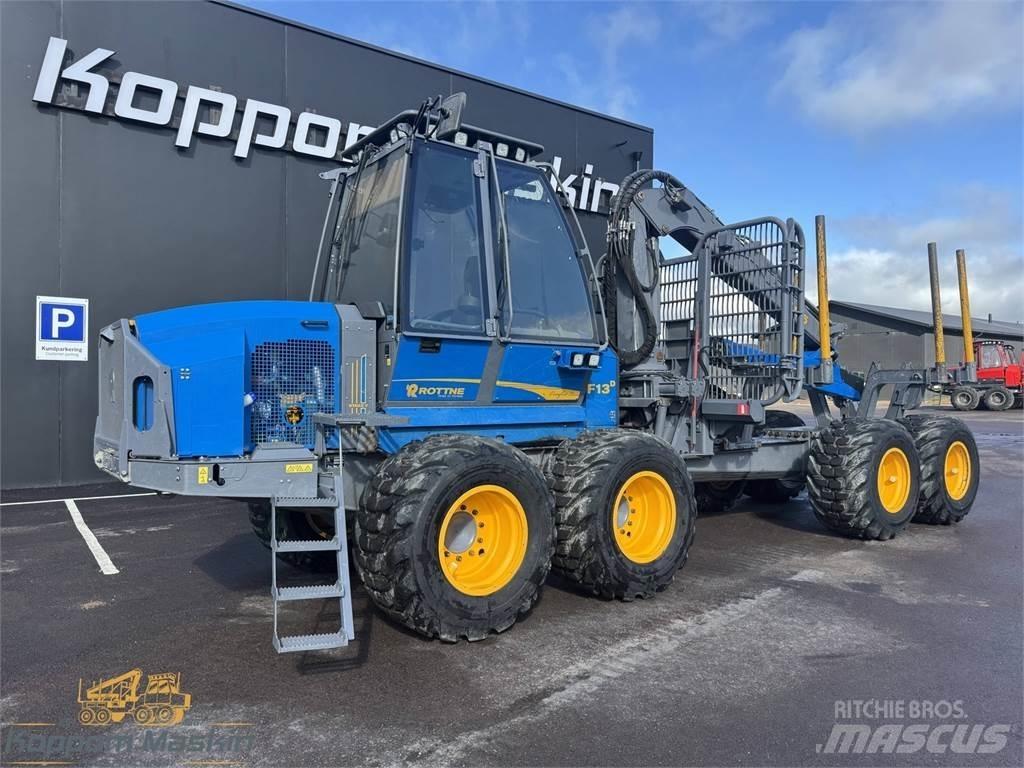 Rottne F13D Forwarderji