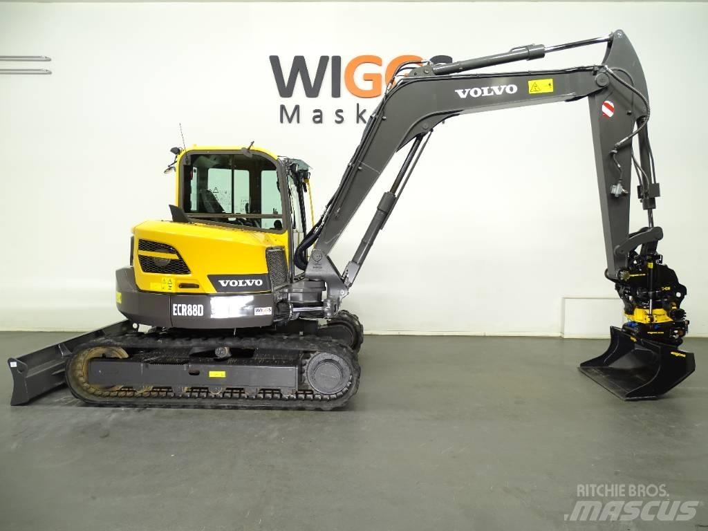 Volvo ECR 88 D Midi bagri 7t – 12t