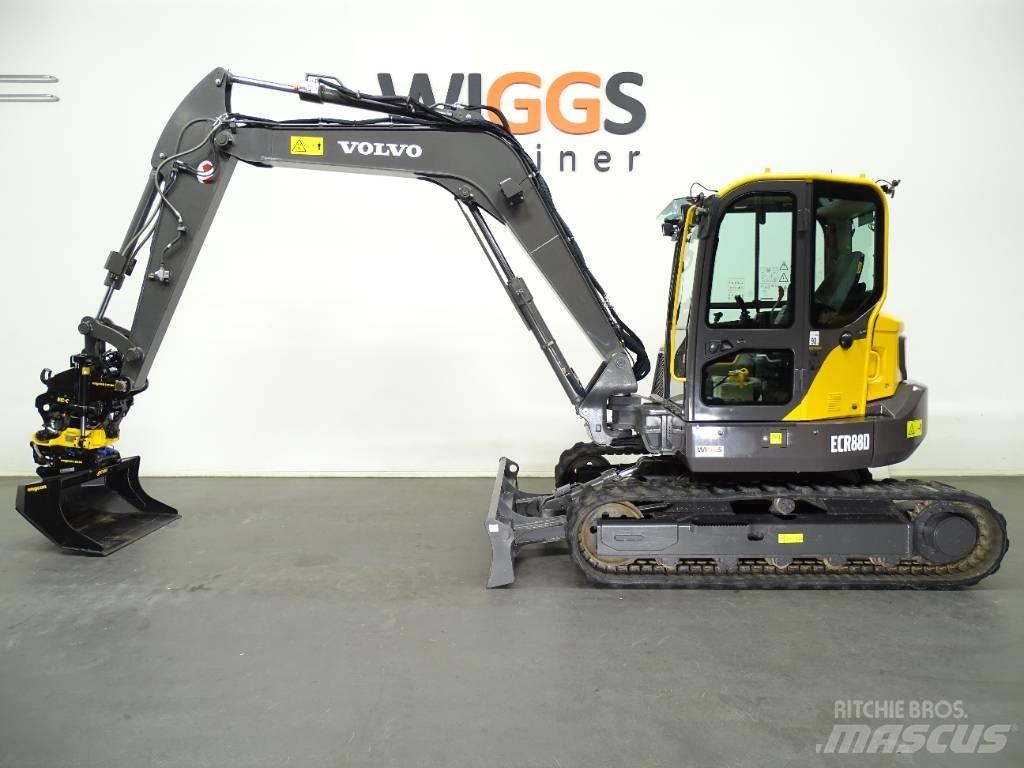 Volvo ECR 88 D Midi bagri 7t – 12t