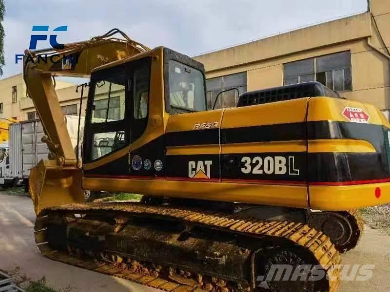 CAT 320 B L Bagri goseničarji