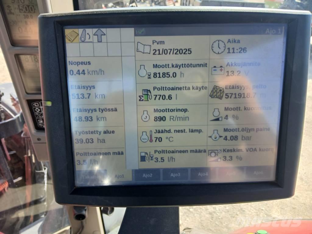 Case IH Puma 230CVX Traktorji