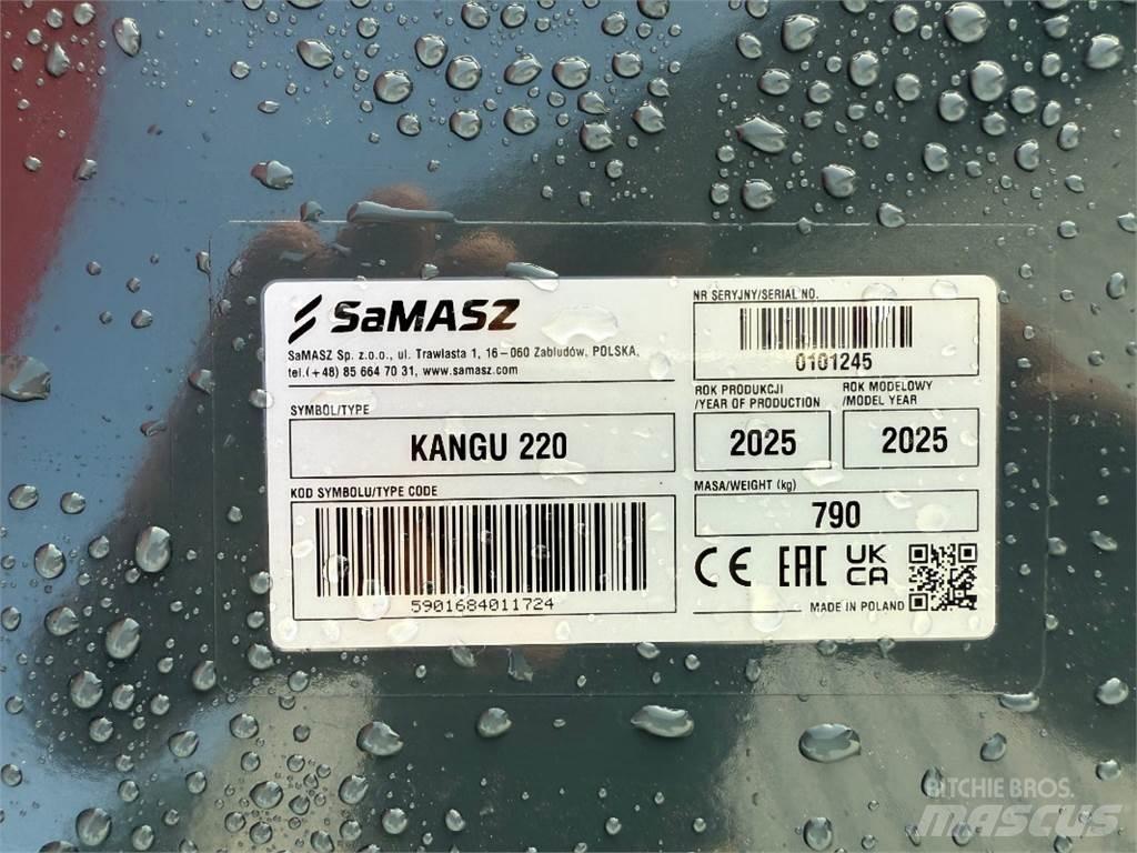 Saphir Kangu 220 Druga oprema za žetev krme