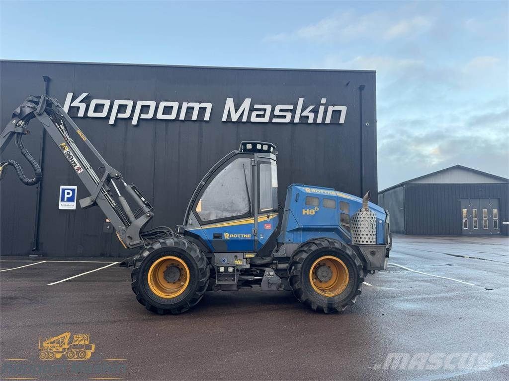 Rottne H8D Harvesterji