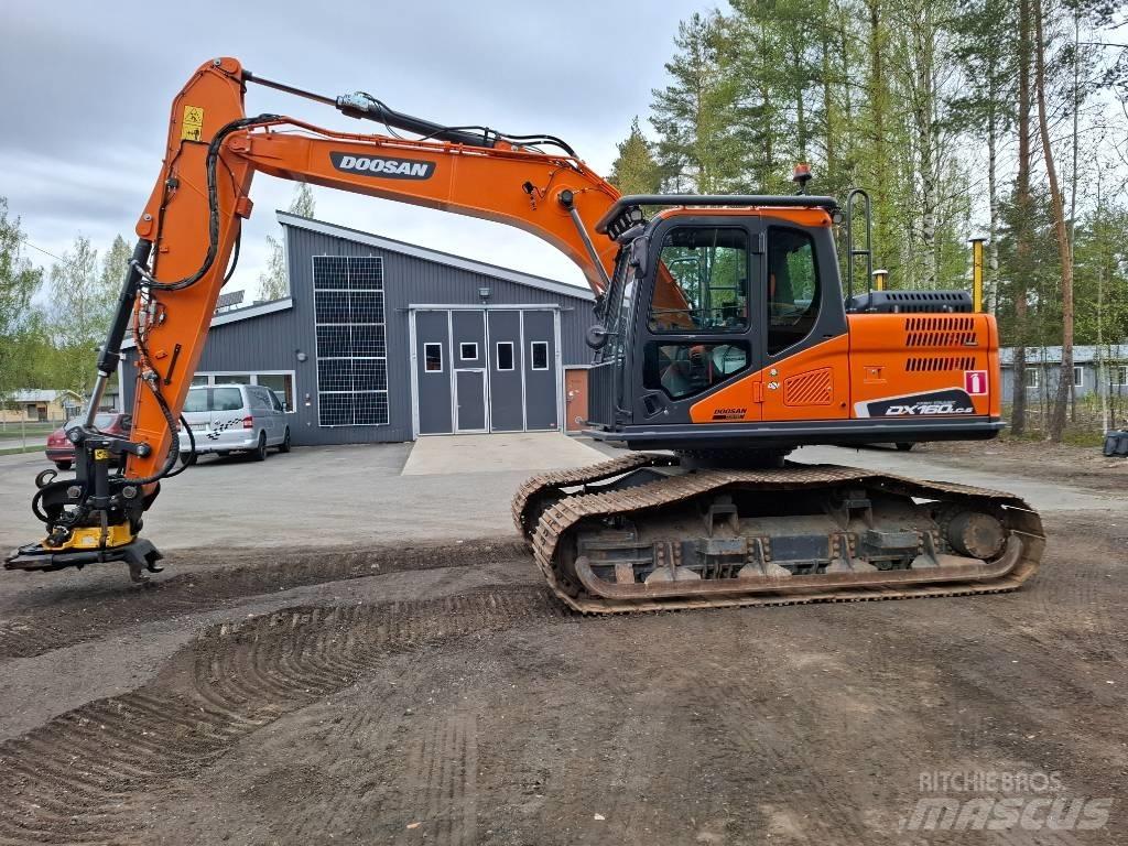 Doosan DX160LC-5 Bagri goseničarji
