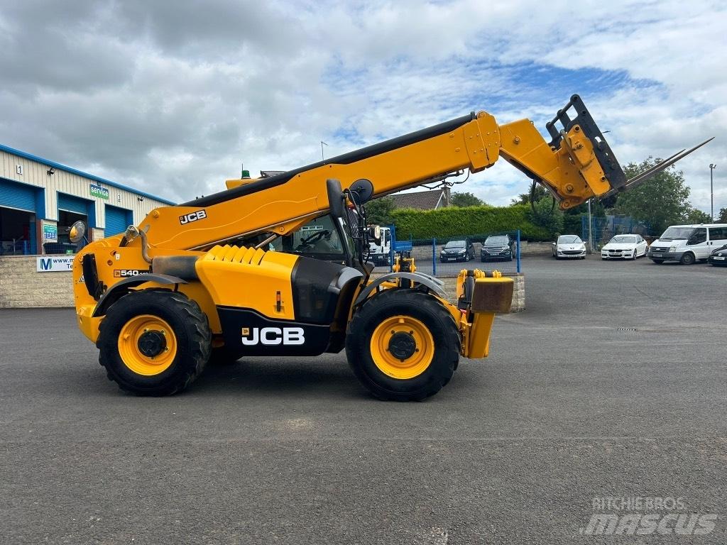 JCB 540-140 Sway / AC Teleskopski viličarji
