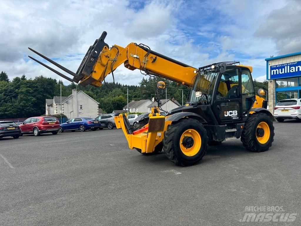 JCB 540-140 Sway / AC Teleskopski viličarji