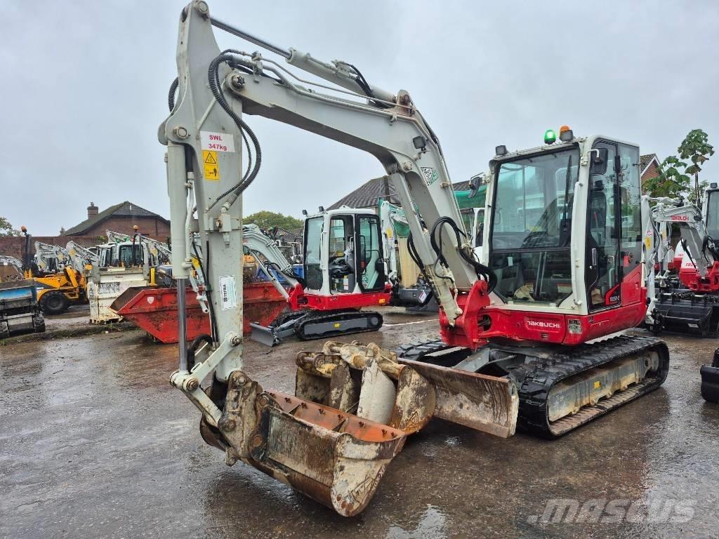 Takeuchi TB 250 Mini bagri <7t