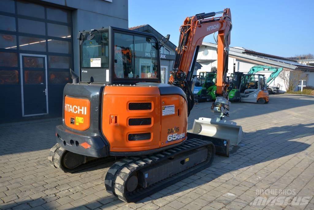 Hitachi ZX 65 USB-6 Mini bagri <7t