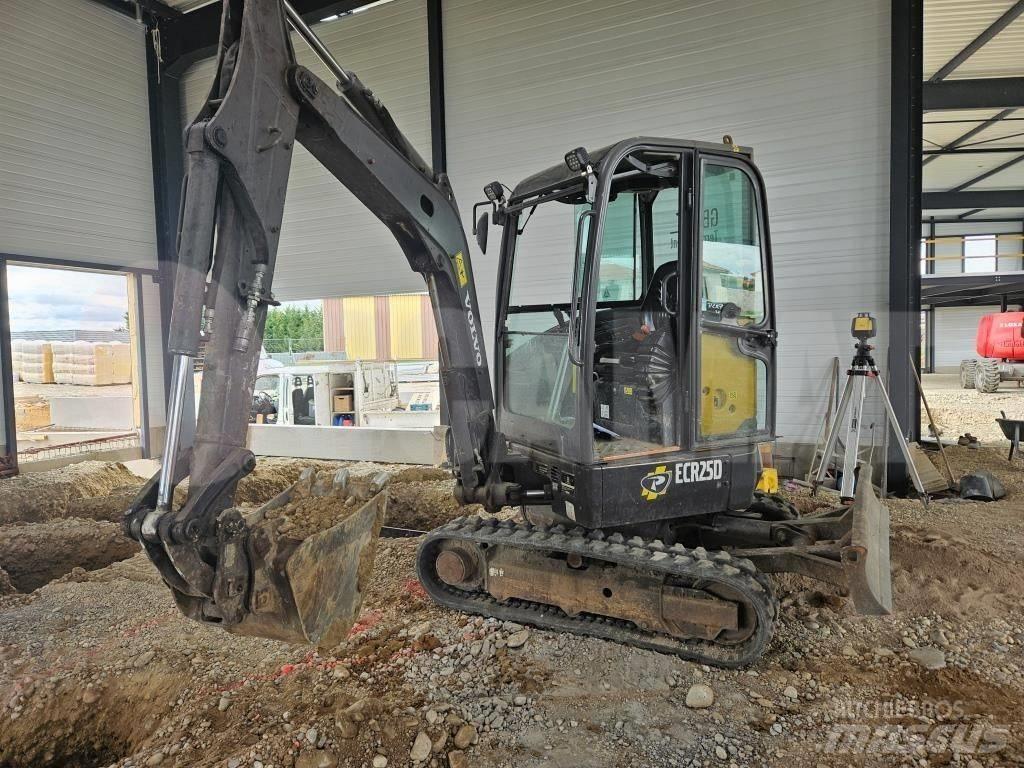 Volvo ECR 25 D Mini bagri <7t