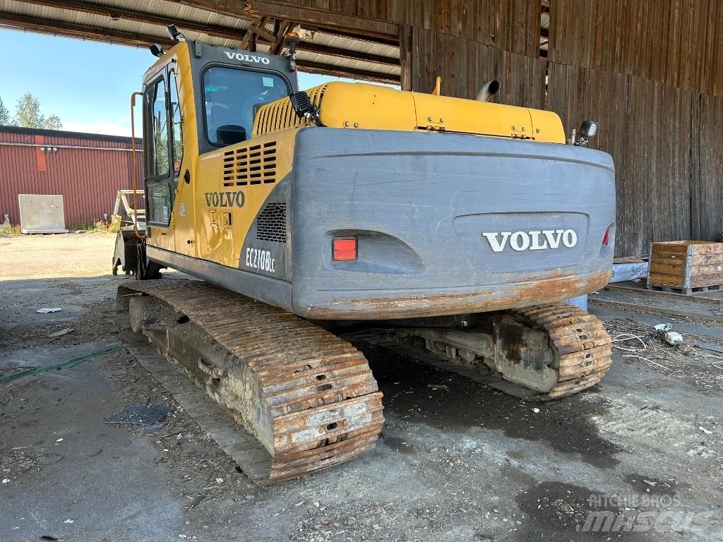 Volvo EC 210 B LC Bagri goseničarji