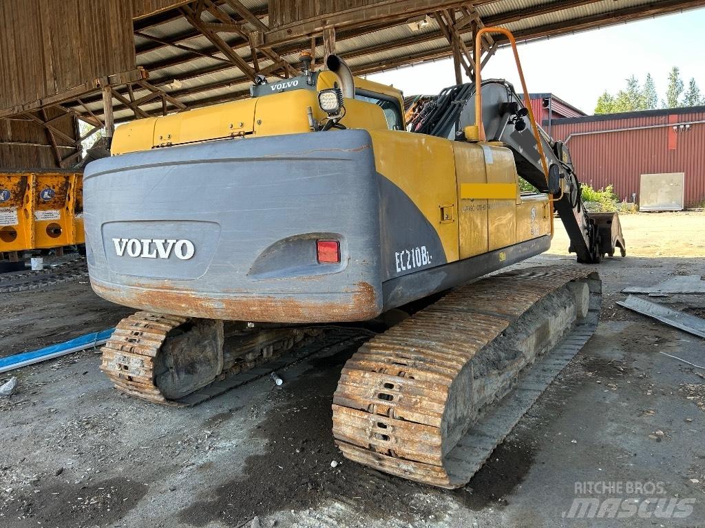 Volvo EC 210 B LC Bagri goseničarji