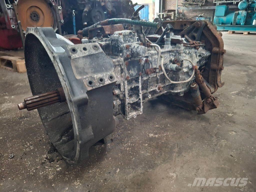 ZF ECOMID 8S180 Menjalniki