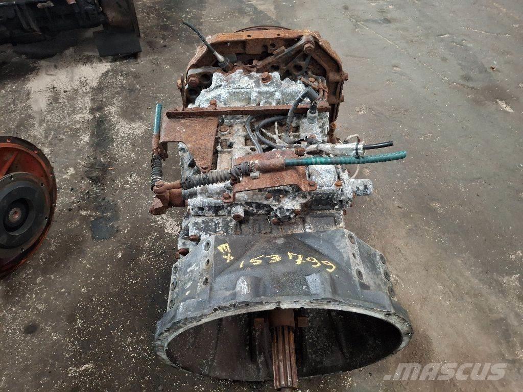 ZF ECOMID 8S180 Menjalniki