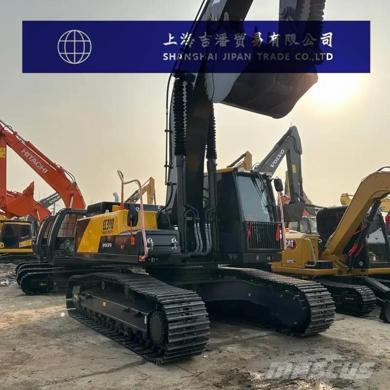 Volvo EC 300 D Bagri goseničarji