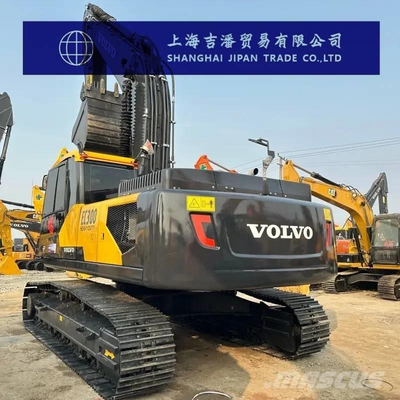 Volvo EC 300 D Bagri goseničarji