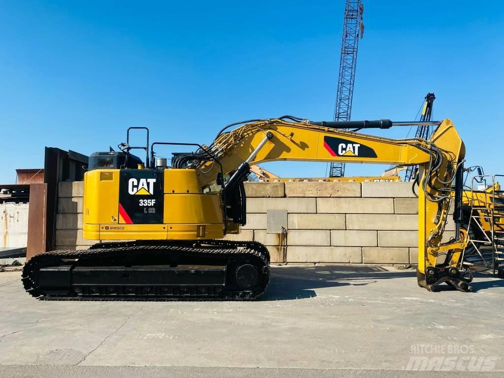 CAT 335 F L CR Bagri goseničarji